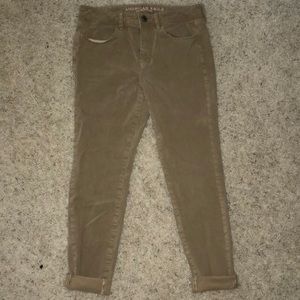 American eagle Capri jeans